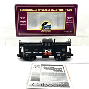 MTH Premier 20-91036 New Haven Extended Vision Caboose #C-692 O Gauge Used NH - Picture 1 of 14