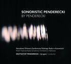 CD KRZYSZTOF PENDERECKI - Sonoristic Penderecki