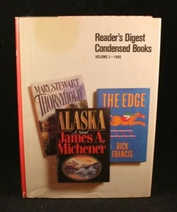 Reader's Digest Condensed Books - Volume 1 -1989 -Hardcover w/Dust Jacket -GP15A - Picture 1 of 6