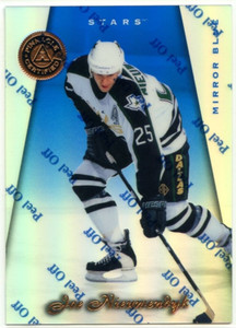 1997-98 Pinnacle Certified Mirror Blue Joe Nieuwendyk  *DALLAS STARS*