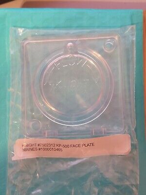 Knight KP-500 Face Plate Only (Clear) # 7502312 • 15$