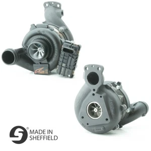 Turbocompresor 777318 GTB2260VK Mercedes-Benz OM642 Actualización Turbocompresor Etapa 2 - Imagen 1 de 3