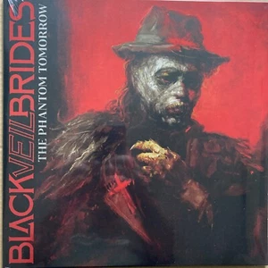 Black Veil Brides - The Phantom Tomorrow. Transpent Red & Black Vinyl LP SEALED - Picture 1 of 2