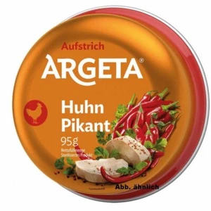 Argeta Pikant 14 x 95g Pikant Hühnerfleischaufstrich - Bild 1 von 1