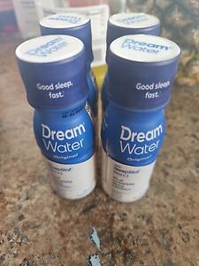 Lot Of 4- Dream Water Original With SleepStat Snoozeberry 2.5 fl oz.