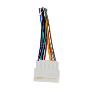 Arnés de cableado de radio instalación estéreo de repuesto para Honda Civic Accord 1986-1998 - Imagen 1 de 5