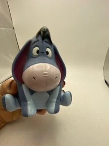 Disney Store London Plastic Eyore Figurine 5” - Picture 1 of 6