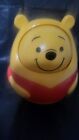 Disney Baby Winnie The Pooh Tumbler Wobble Chimes Toy Cute