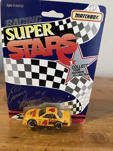 ERNIE IRVAN 1992 MATCHBOX RACING SUPER STARS #4 KODAK 1:64TH DIECAST CAR - Picture 1 of 2