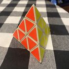 Vintage Pyraminx By Tomy 1981 Pyramid Rubix Cube Type Puzzle