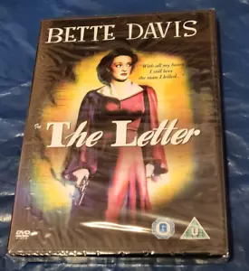 The Letter DVD BRAND NEW & SEALED - Bette Davis - Imagen 1 de 1