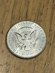 🇺🇸 Moneta Dollar 1/2 Dollaro 1964 USA Liberty In God We Trust Argento 13 G - Foto 1 di 2