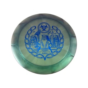 Disc Golf Westside VIP-X Chameleon Zombie KING Halloween stamp 168g NEW - Picture 1 of 13