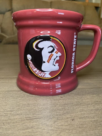 Florida State University Seminoles NCAA Collegiate Boelter  12 oz FSU Coffee Mug Cover