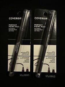COVERGIRL Point Plus Self-sharpening Eye Pencil Espresso 210 - Brown Lot Of 2