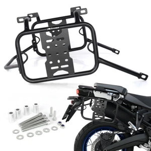 Side Carrier Pannier Racks Fit For Yamaha XT1200Z Super Tenere 2010-2025 - Foto 1 di 15