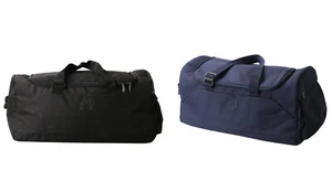 Borsa da viaggio unisex Light Holdall 3 misure disponibili blu navy nera palestra bagaglio HDE8268 - Foto 1 di 6