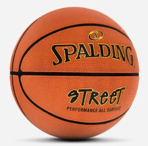 New Spalding 84424 Street Outdoor Rubber Mens's Basketball Size 7 29.5-inch Ball - Picture 1 of 10