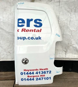 VAUXHALL COMBO E CITROEN BERLINGO 2018-ON REAR DOOR PANEL RIGHT DRIVER SIDE 1766 - Picture 1 of 9
