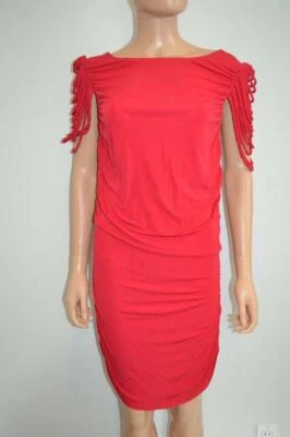 Vestido rojo sin mangas Temperley of London talla 10 Foto 1 de 4