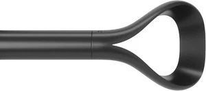 Umbra Loop 1-Inch Diameter Curtain Rod (42 to 120-Inch, Matte Black) - Picture 1 of 4