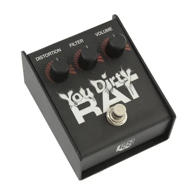 ProCo - Pedal de efectos de distorsión You Dirty RAT - ENVÍO RÁPIDO GRATUITO Foto 1 de 4