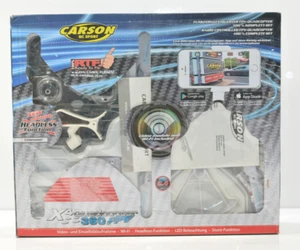 Carson Quadcopter X4 360 FPV Drohne WIFI 100% RTF Komplett Set 500507101 - Bild 1 von 4