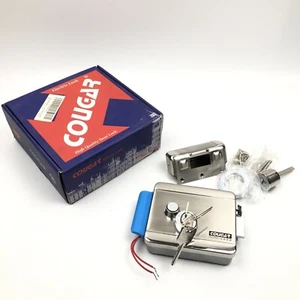 Cougar Doppelkopf 12V elektrisches Steuerschloss - neu offene Verpackung - Bild 1 von 7