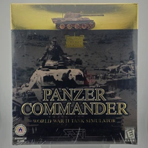 Panzer Commander, 1998, Big Box, New & Sealed - Picture 1 of 8