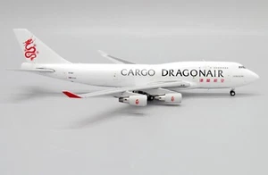 JC WINGS DRAGONAIR CARGO BOEING 747-400BCF 1:400 EW4744010 IN STOCK - Picture 1 of 3