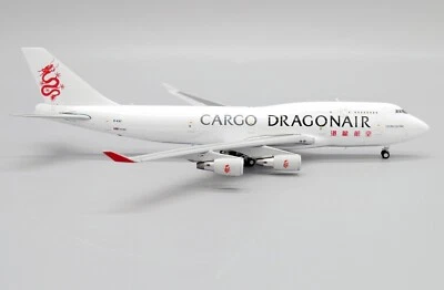 JC WINGS DRAGONAIR CARGO BOEING 747-400BCF 1:400 EW4744010 EN STOCK Foto 1 de 3