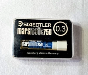 STAEDTLER Marsmatic 750 Pen Point Replacement Nib .3 Germany NEW - Picture 1 of 5