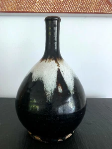 Japanische Keramik Sake Flasche ausgewählte Karatsu Ware - Bild 1 von 7