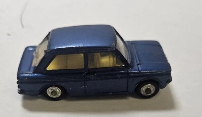 Vintage Corgi Hillman Imp 251 Diecast Toy Car  -Blue- - Image 1 of 4