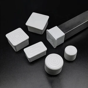 Square/Round Chair Leg Cap PVC Rubber Feet Protector Pads Furniture Table Covers - Picture 1 of 38