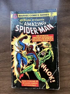 Libro de bolsillo #1 de la serie de cómics de Marvel Stan Lee ""THE AMAZING SPIDER-MAN - Imagen 1 de 5