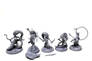 Warhammer Shadespire Daughters of Khaine - Morgwaeth’s Blade-coven - A35 - Bild 1 von 3