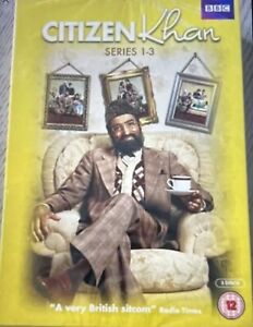 CITIZEN KHAN DVD SERIES 1 TO 3 OOP RARE COMEDY SET IN SPARKHILL BIRMINGHAM NEW