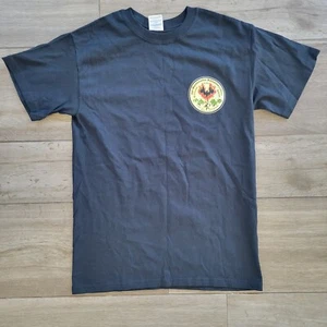 USMC 1st Maintenance Battalion Camp Taqaddum IRAQ WAR Black T Shirt Small - Picture 1 of 5