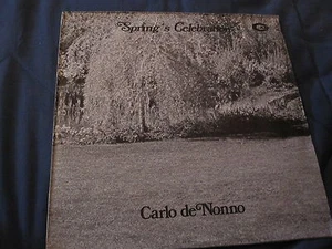 Carlo de Nonno Spring's Celebration  LP - Bild 1 von 1