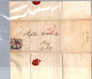 Goldpath: Portada de Estados Unidos 1846 con letra CV880_P15 - Imagen 1 de 2