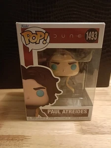 Paul Atreides Dune Funko Pop 1493 Boxed - Picture 1 of 2
