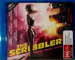 The Scribbler Blu-Ray (Blu-ray) Katie Cassidy Garret Dillahunt Eliza Dushku - Picture 1 of 3