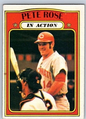 1972 Topps - En acción Pete Rose #560 Foto 1 de 2