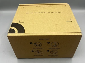 Tao Clean UMMA DIAMOND Schallzahnbürste mit UV-Desinfektionsmittel NEU geöffnete Box schwarz - Bild 1 von 4