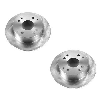 SET-P15JBR708-2 Powerstop Juego de discos de freno traseros de 2 ruedas para Acura TL 1995-1998 Foto 1 de 3