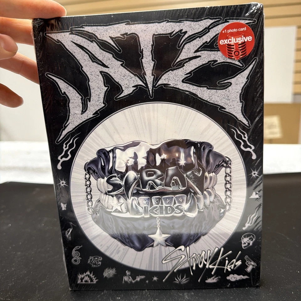 Stray Kids Ate CD Photobook Poster Band Cards Sticker Brand New AS PICTURED