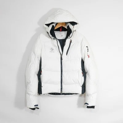Ralph Lauren RLX Ski Puffer Jacket Mens Medium - Goose Fill Down Skiing Hooded - Image 1 of 4