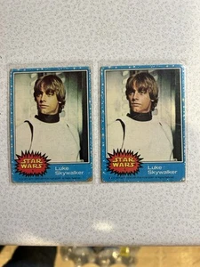 STAR WARS LUKE SKYWALKER BLUE SERIES 1977. SET OF 2. BEWARE Of FAKES. - Picture 1 of 5