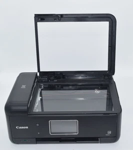 Canon PIXMA TR8520 WLAN Tintenstrahl All-in-One Farbdrucker getestet OHNE TINTE - Bild 1 von 13